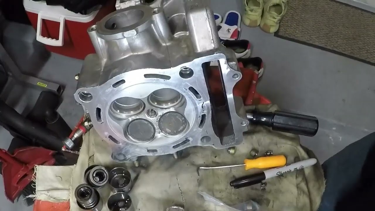05 polaris predator intake valve replacement