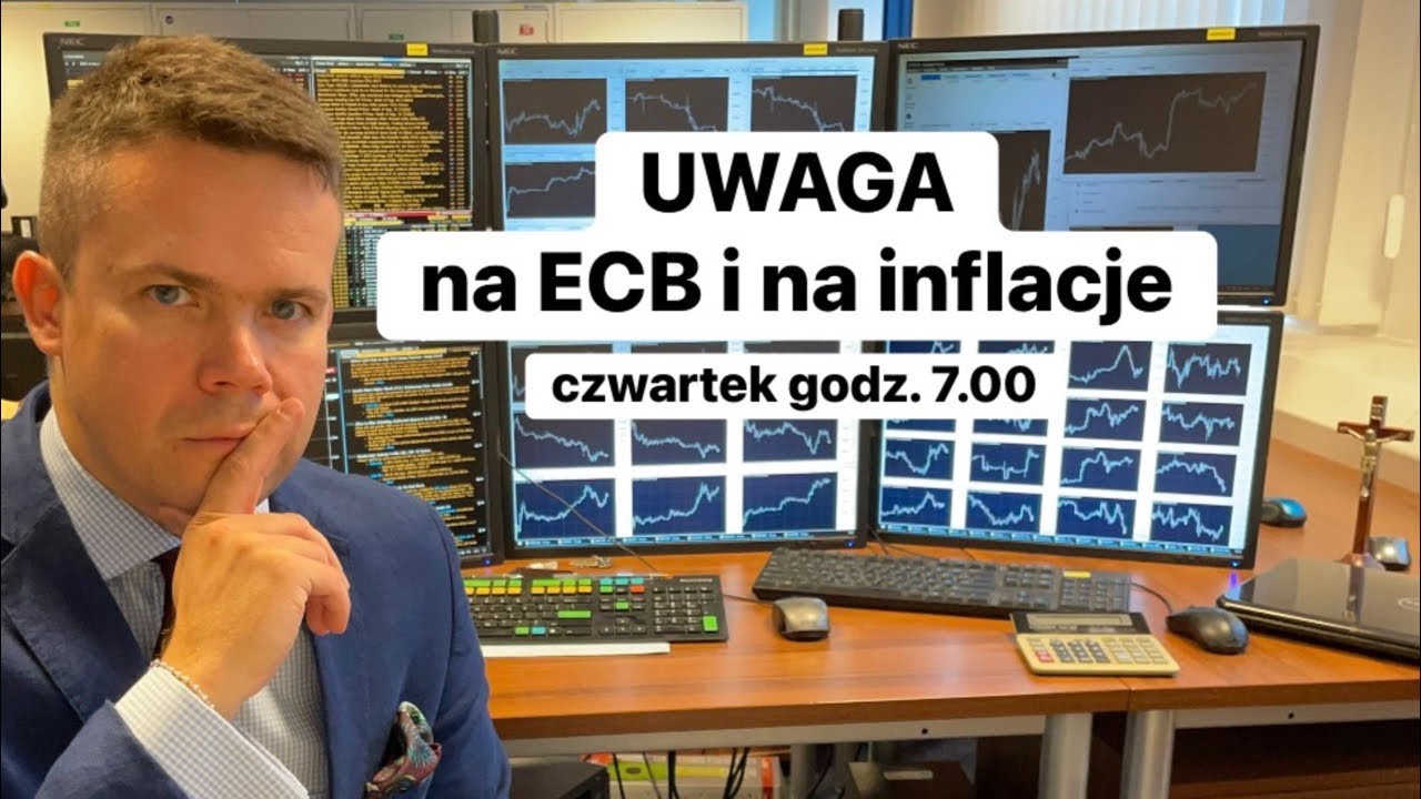 ⚠️UWAGA, Dziś Decyzja ECB i Inflacja PPI z USA⚠️