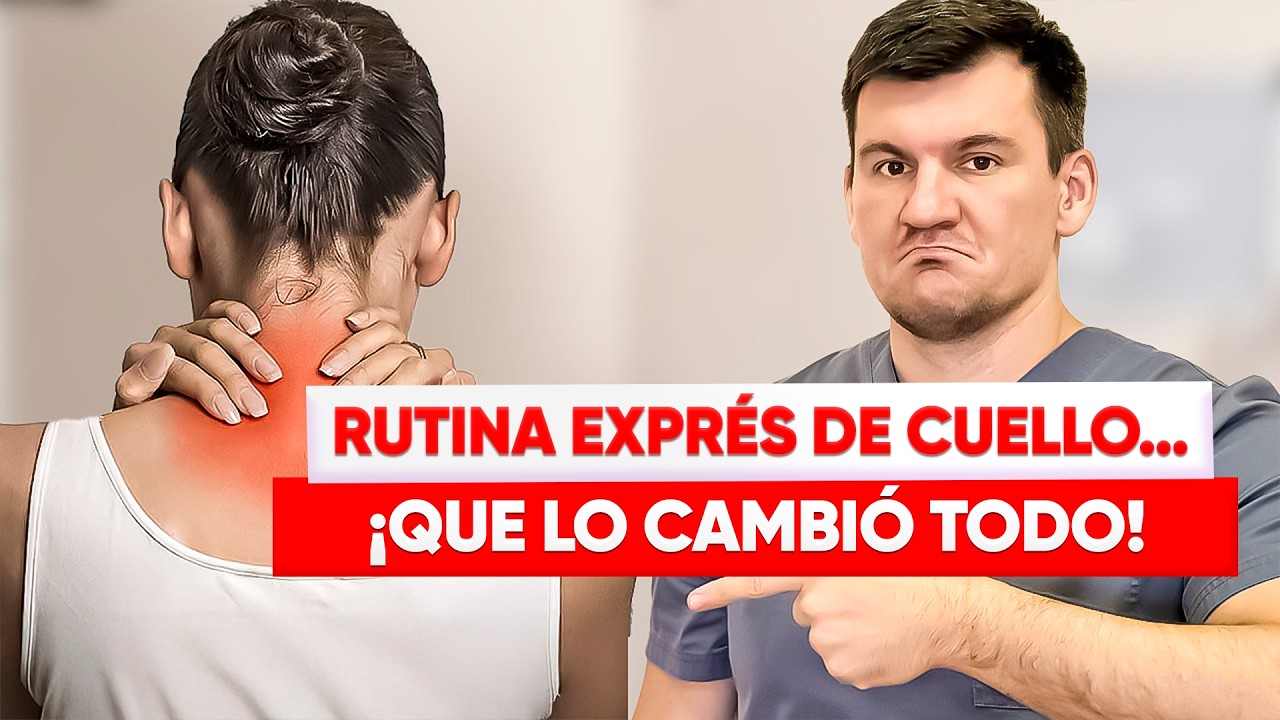 Haz esto 2 minutos &mdash; &iexcl;y te olvidas del dolor de cuello por 15 a&ntilde;os! 🔥