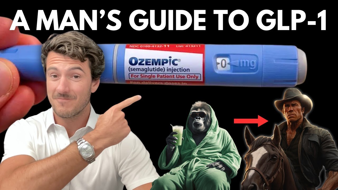 3 Steps for Men's Max Semaglutide Weight Loss | GLP1 Guide