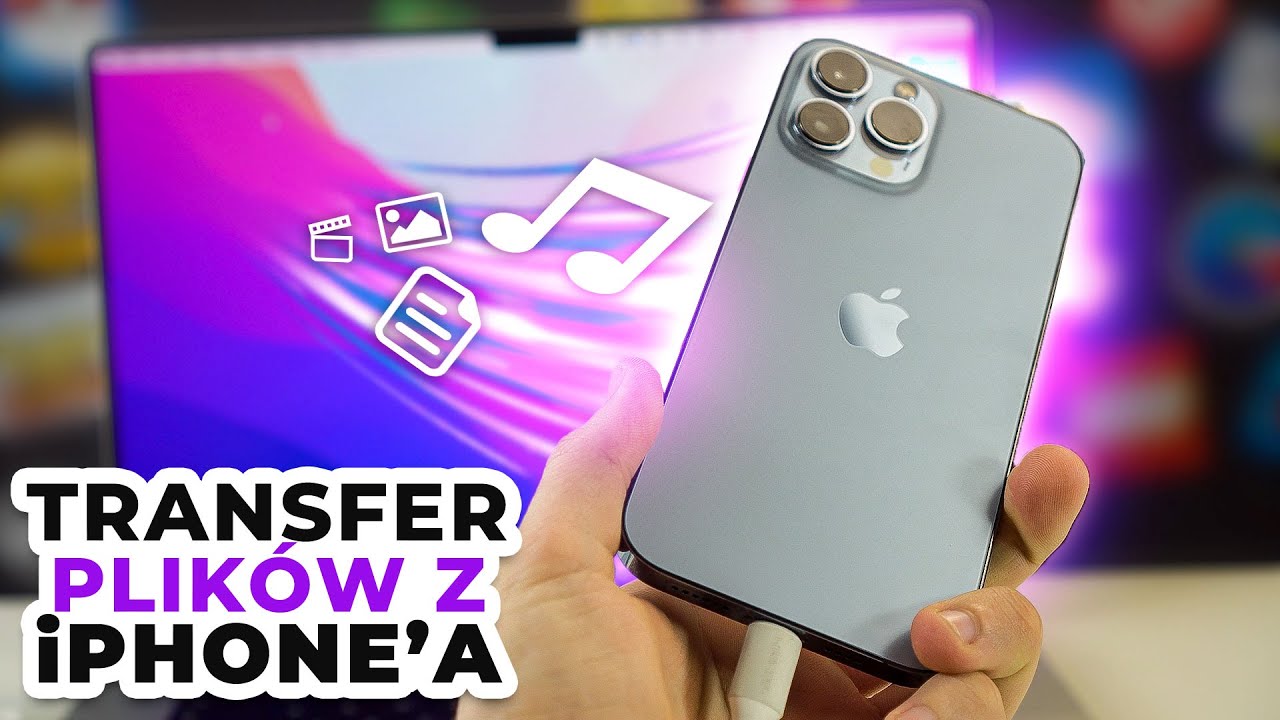 Jak Szybko Kopiować Zdjęcia, Muzykę i Pliki Pomiędzy iPhonem a Komputerem?📲