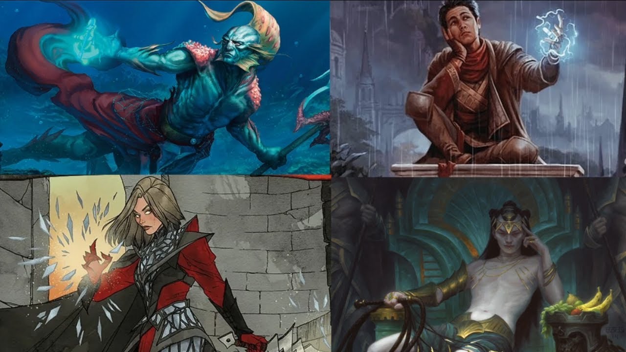 Spelltable cEDH game with Semi-Blue, Ral, Tasigur, and Rowan!