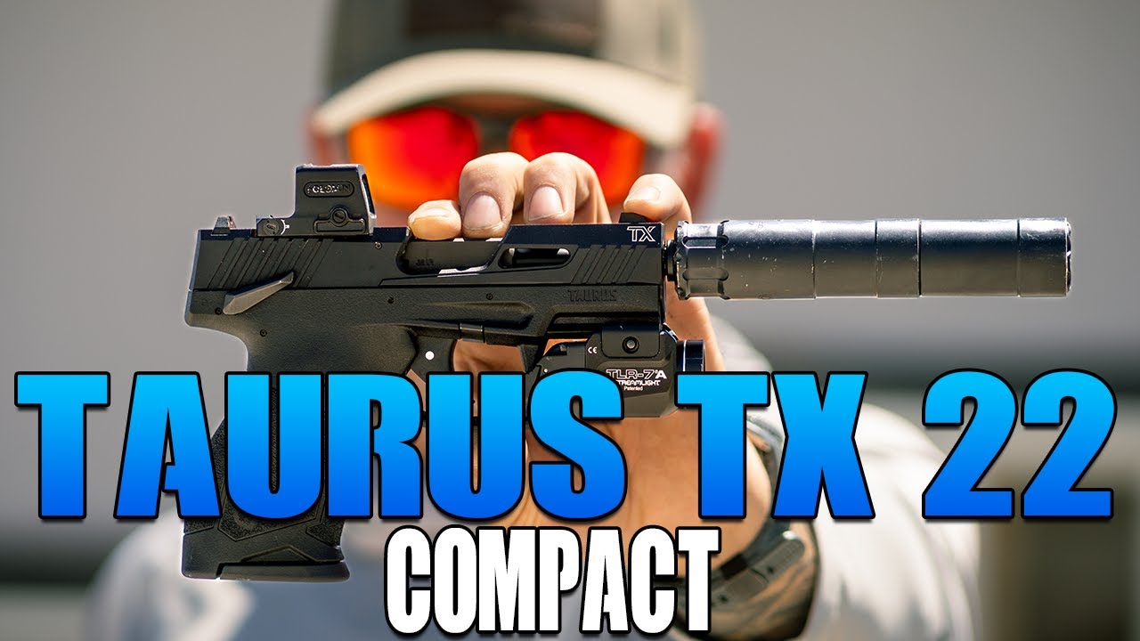 Действительно ли фильм «Подавленный 22» тихий? Обзор компактного Taurus TX 22