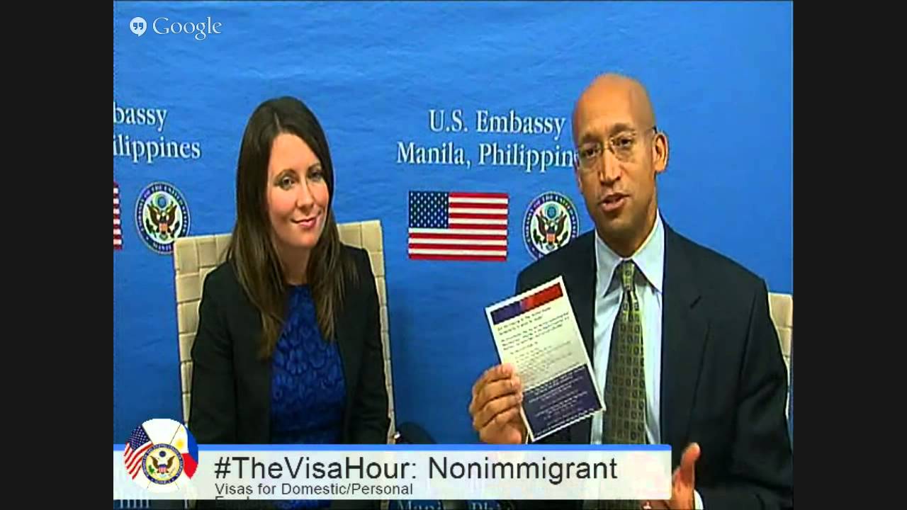 The Visa Hour: Nonimmigrant B1 Visas for Domestic and Personal Employees