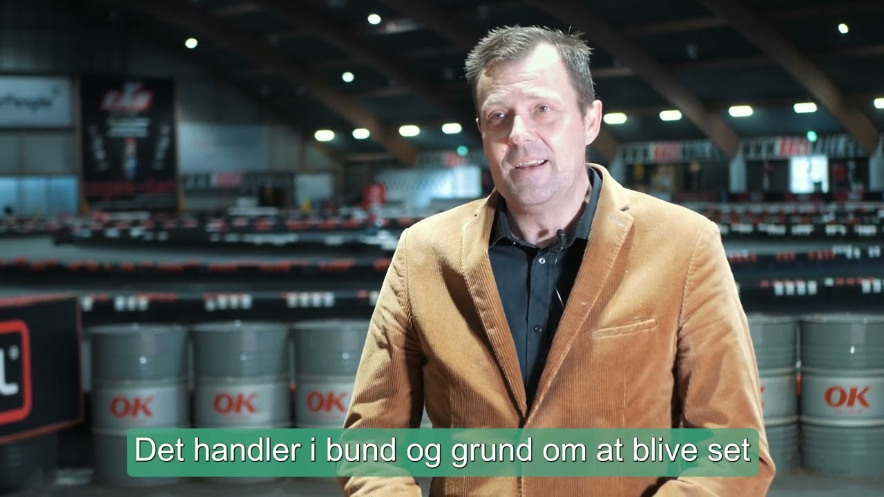 Racehall X Reklameskærm.dk