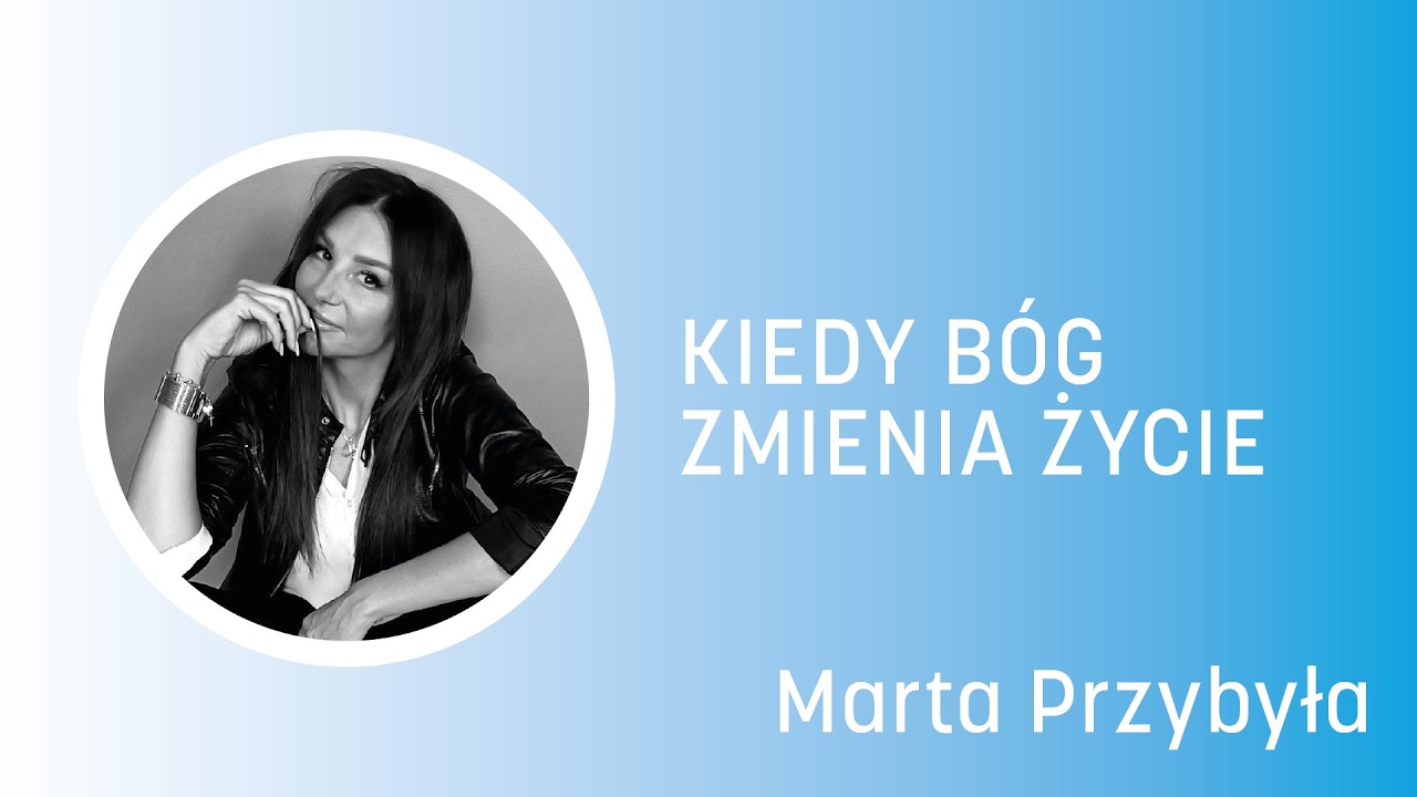 Marta Przybyła. Prawdziwy Bóg to nie 