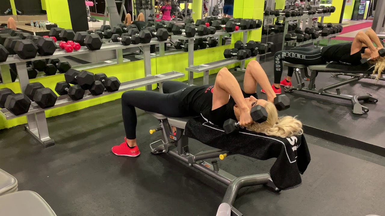 Triceps potisak sa cela - bucice