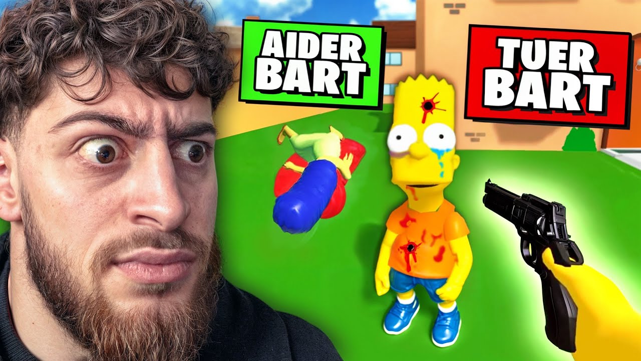 CE JEU SIMPSON DEVRAIT ETRE ILLÉGAL 💀❌ (c'est quoi ce jeu de fou 😭)