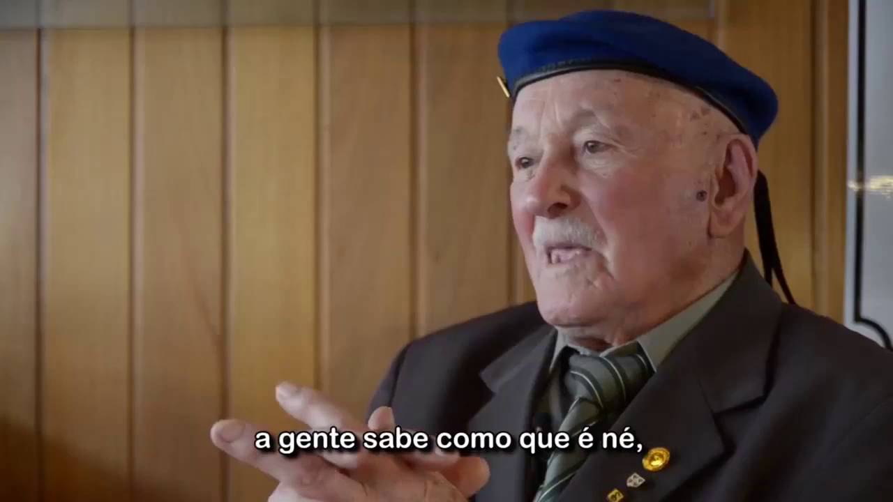 Pracinha Francisco Pértile narra sua experiência na Segunda Guerra Mundial