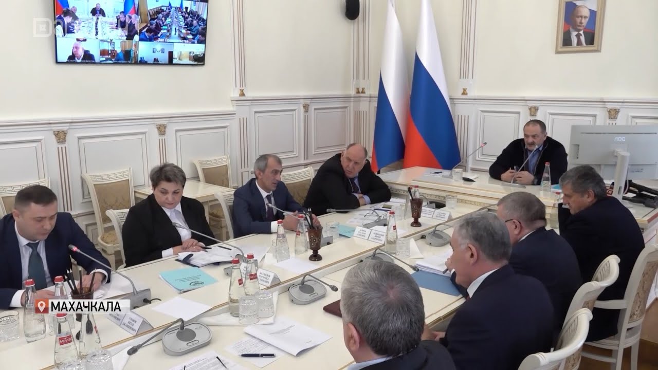 Сергей Меликов провел заседание Оперативного штаба