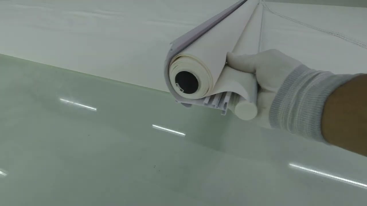 Roller Blinds Production Process