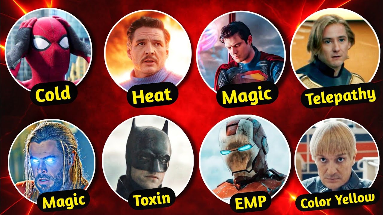 SECRET 🤫 Weakness of EVERY Superhero