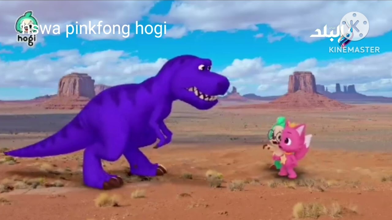 Pinkfong hogi hswa mad sada elbalad kinemater remake