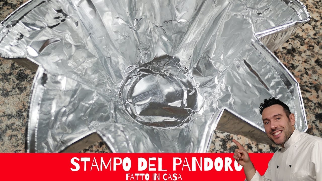 stampo per pandoro fatto in casa
