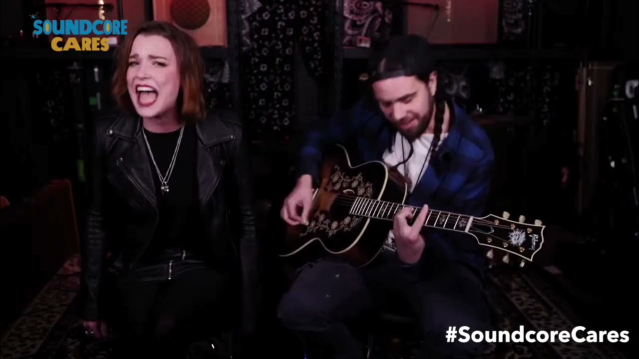 heart of novacaine - halestorm (soundcore cares livestream 04.03.21)