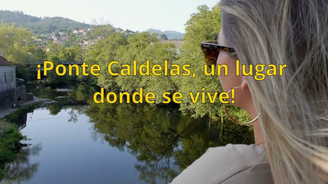 🚀 Video aéreo con drone del Ayuntamiento de Ponte Caldelas - Pontevedra