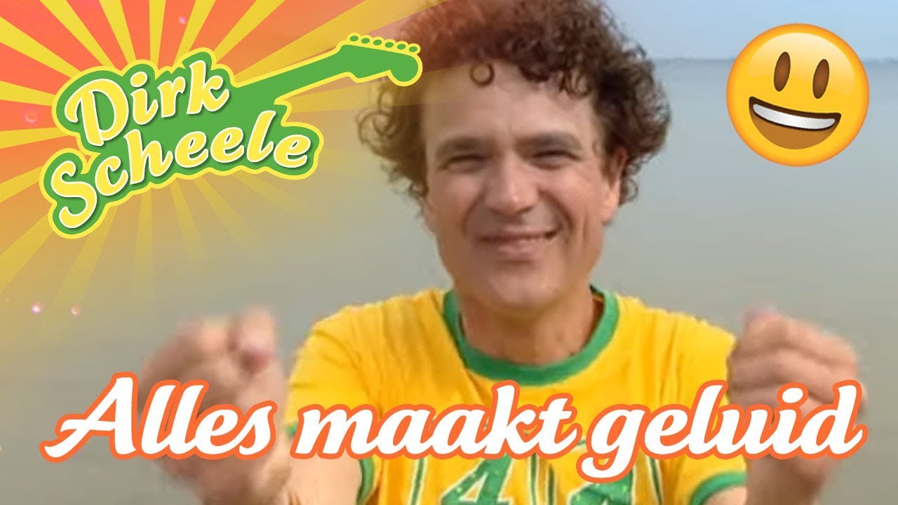 Dirk Scheele - Alles maakt geluid | Huis-, tuin- en keukenavonturen
