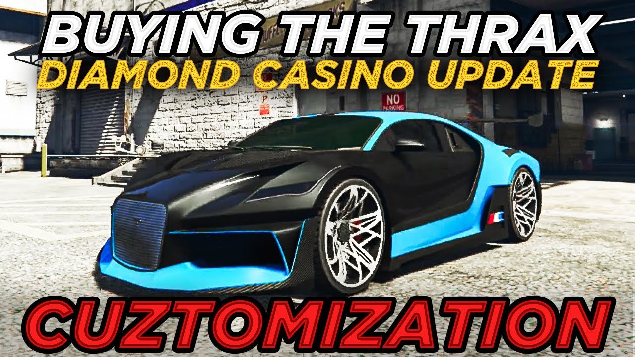 Buying the Truffade Thrax Gameplay & LSC Customization 