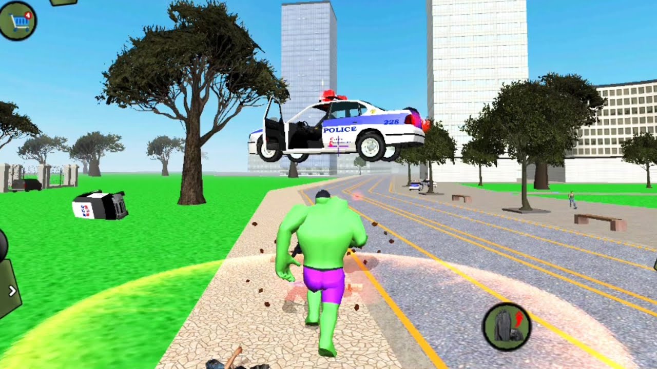 Stone Giant Monster Hulk Superhero City Battle - Hulk in Stone Giant Game | Android GamePlay