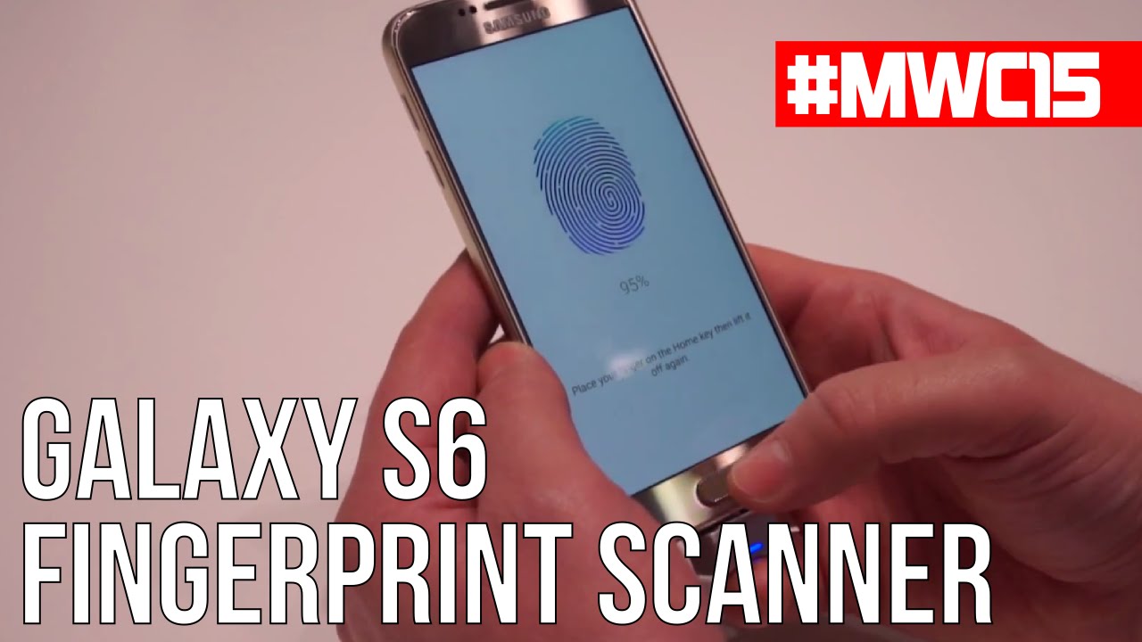 New and improved Samsung Galaxy S6 fingerprint scanner