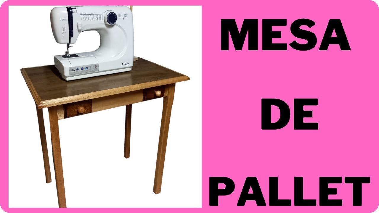 (67)-Ideia de aproveitamento com pallet e m&oacute;veis usado.