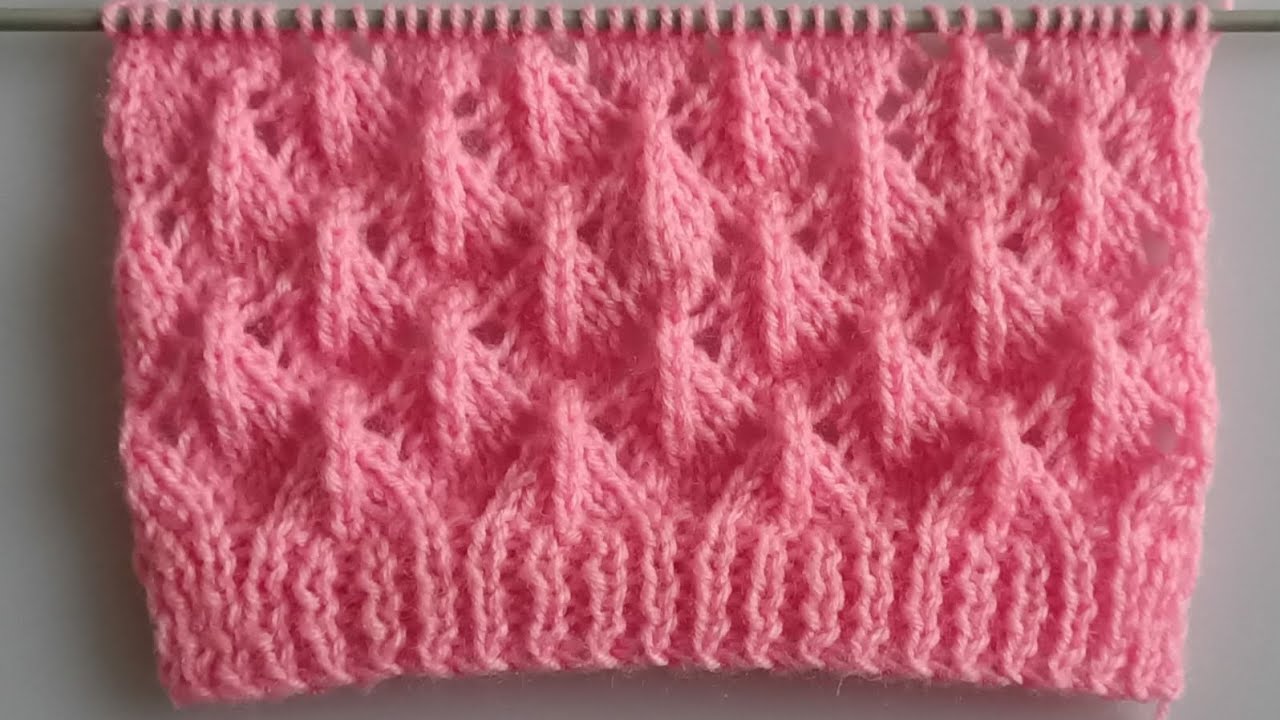 New knitting design/pattern #1655 for cardigan, sweater, jacket, frock ||in hindi||