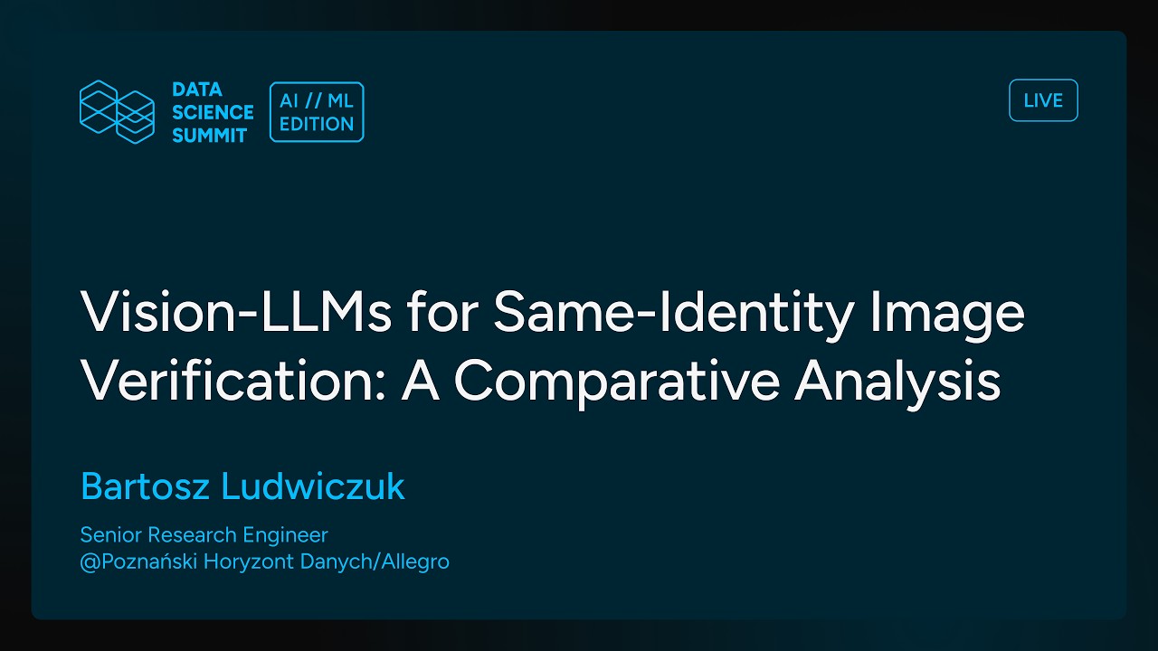 DSSML25 &mdash; Vision-LLM для верификации идентичности изображений &mdash; Бартош Людвичук