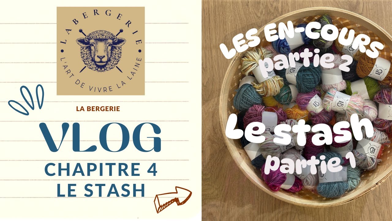 Réorganisation, Projets en Cours et Objectifs Tricot 2025 🧶