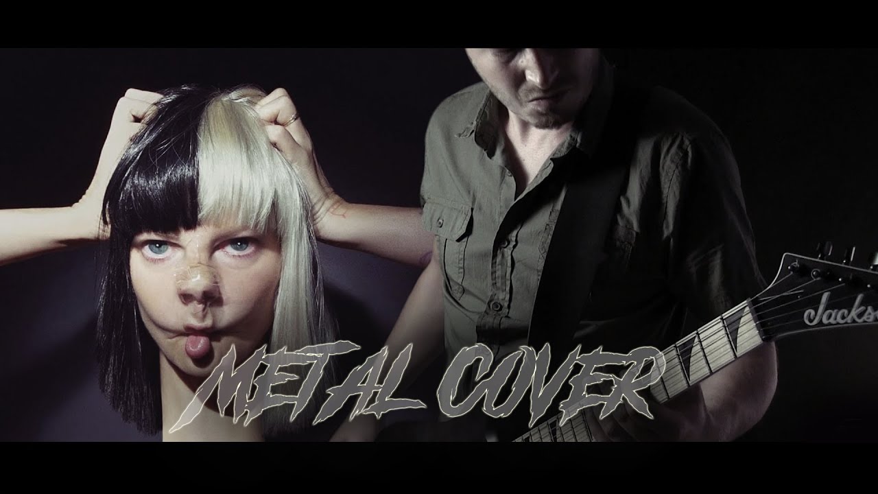 Unstoppable (metal cover by Thomas Kutik studios)