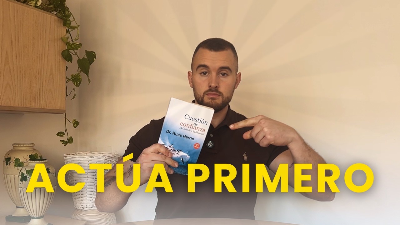 CÓMO TENER CONFIANZA EN UNO MISMO (aunque no te sientas preparado)