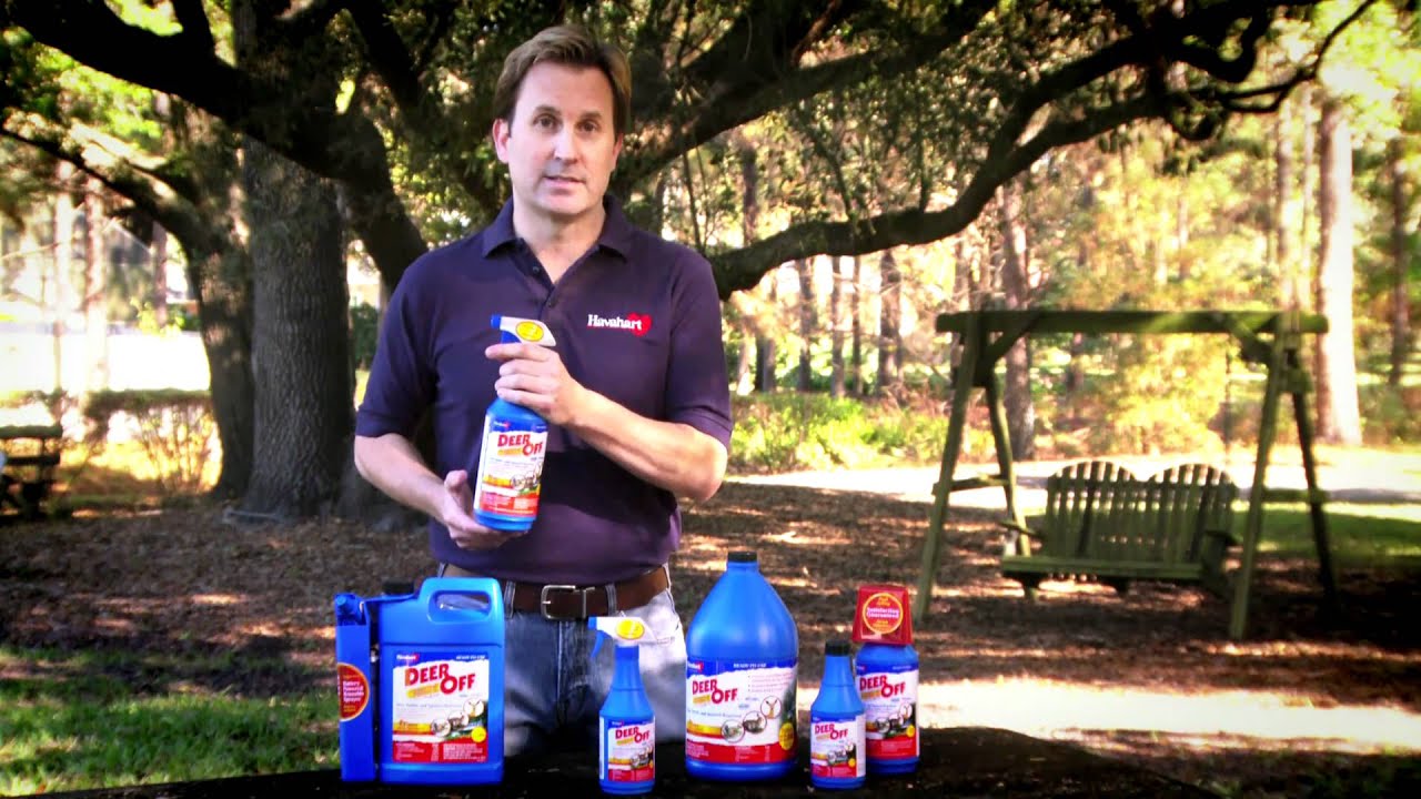 Deer Off&reg; - Repellent from Havahart.com