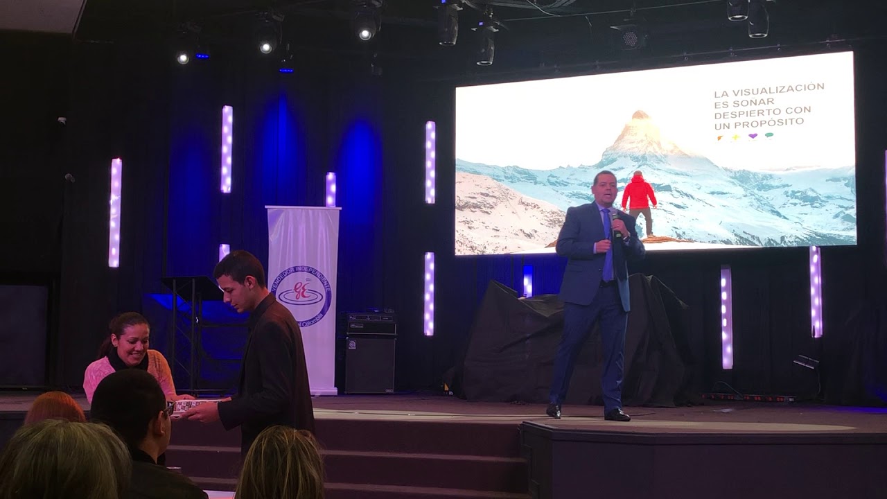 LA VISUALIZACI&Oacute;N - Por que NO me raje? Diamante Royal Andr&eacute;s Guzm&aacute;n - Academia de Liderazgo Bogot&aacute;