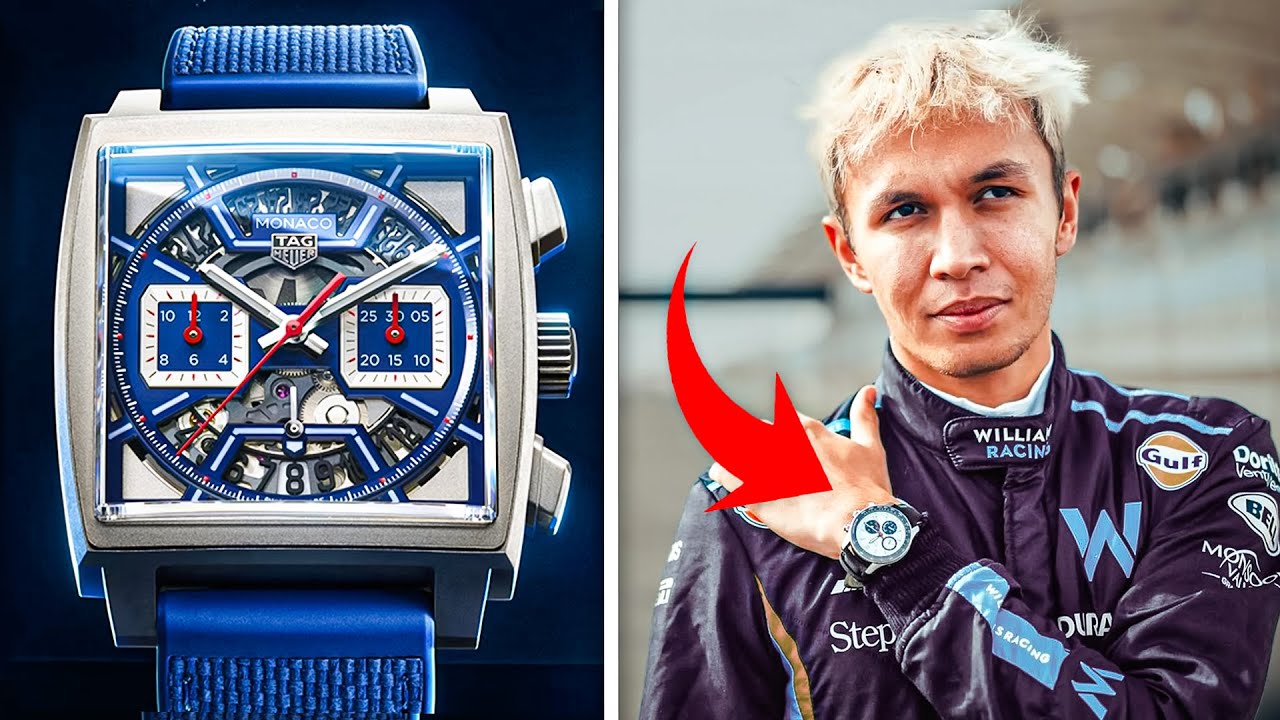 F1 Drivers and Their Insane Watches – 2025 Melbourne Grand Prix Edition