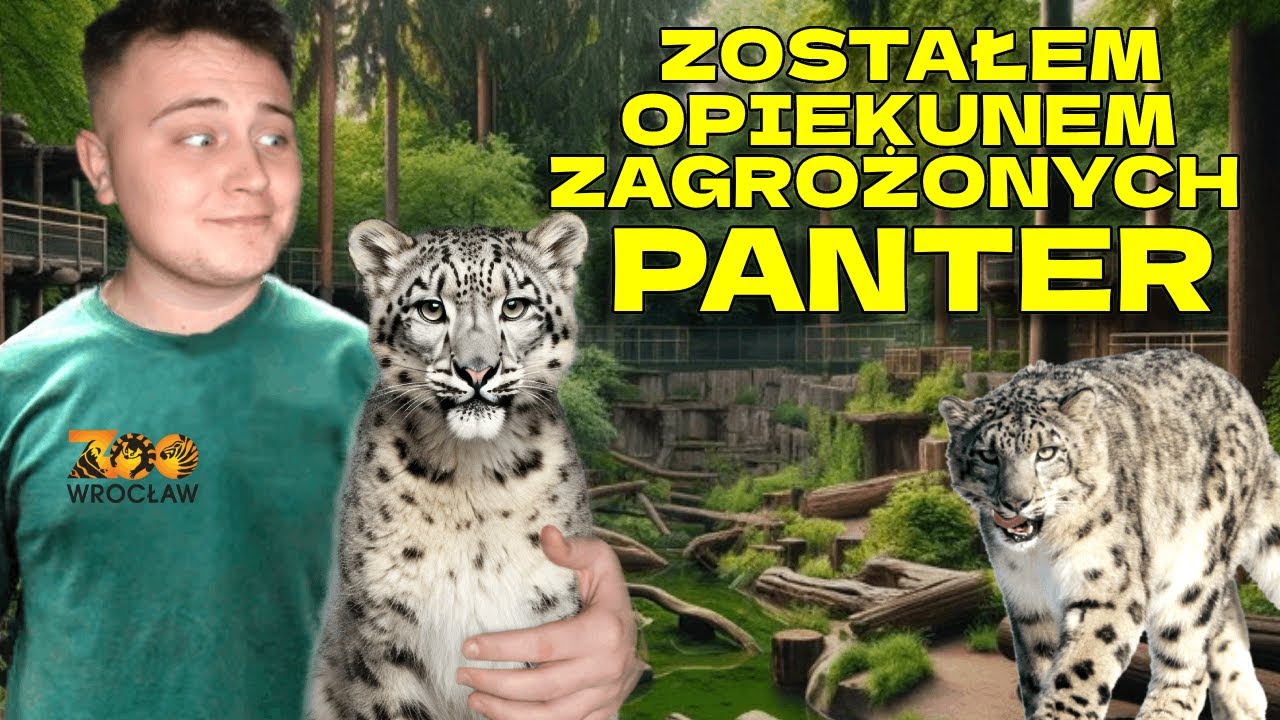 КАК ВЫГЛЯДИТ ЗООПАРК ИЗНУТРИ? - СНЕЖНЫЕ БАРСЫ!