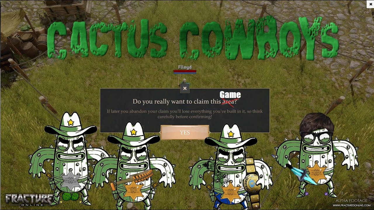Fractured Online PVP Montage