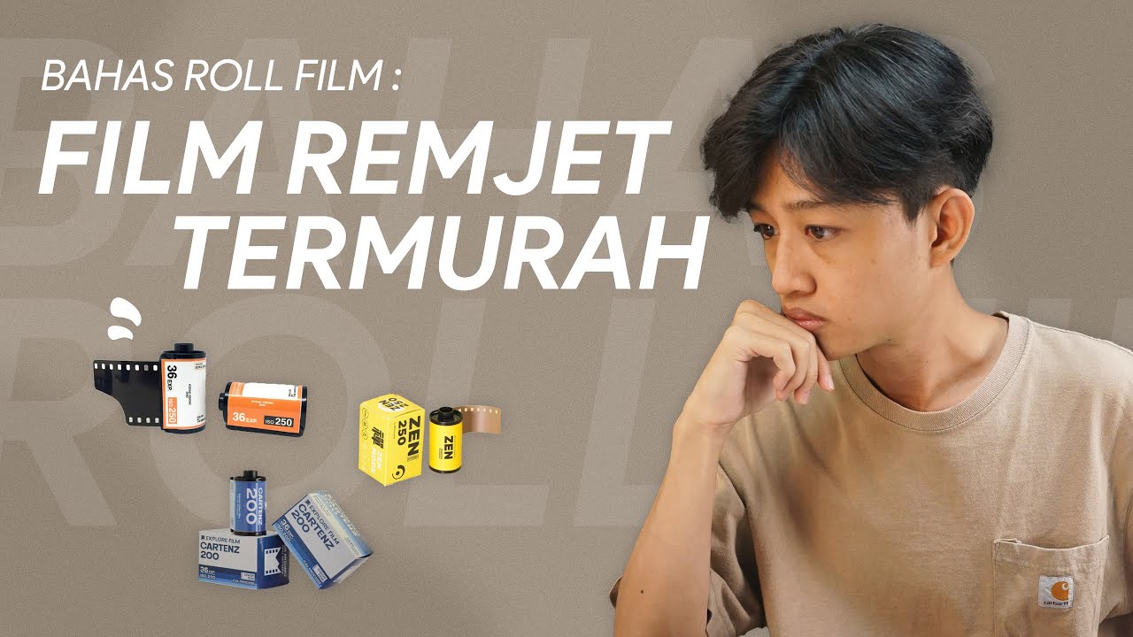 Bahas Roll Film Murah | Reminiscence35 Ep. 7