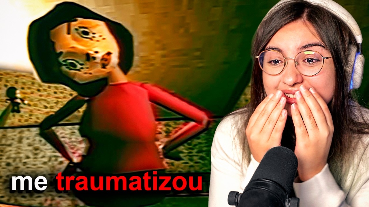 ESSE JOGO SOBRE PAIS HORRÍVEIS É O MAIS PERTUBADOR QUE EU JÁ JOGUEI... - Bad Parenting