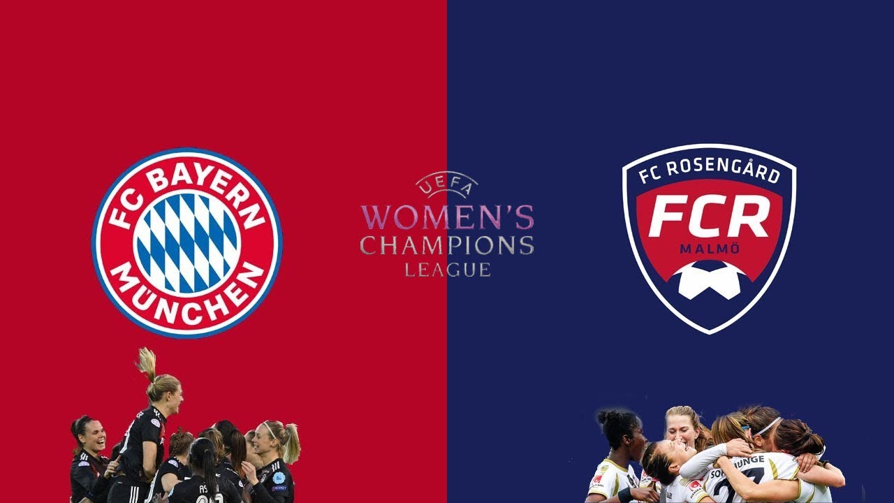 FC Bayern vs FC Roseng&aring;rd - Women's Champions League (UWCL) - Quarter Finals (1st Leg) - 24/03/2021