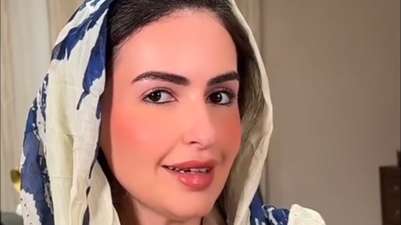 تتوريال مكياج الشوفة الشرعية من تيك توكر نوران