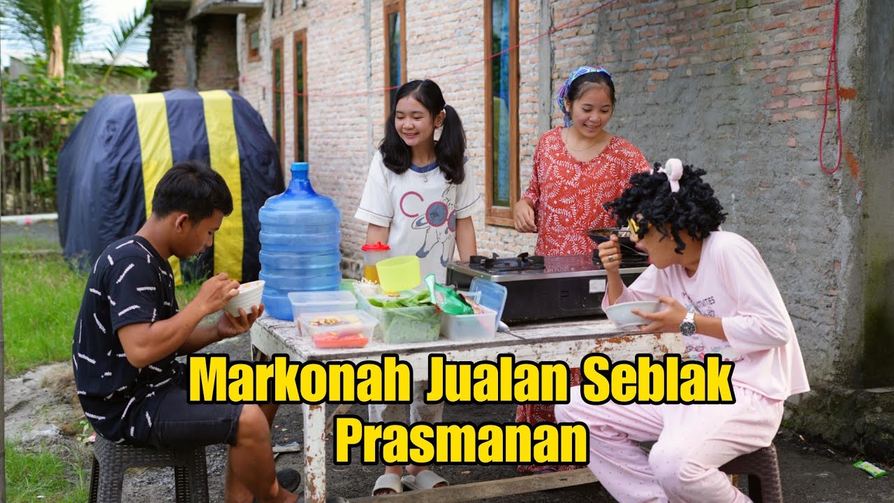 MARKONAH JUALAN SEBLAK PRASMANAN