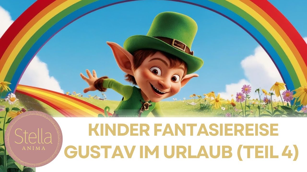 Kinder Fantasiereise - Kobold Gustav im Urlaub (Teil 4)