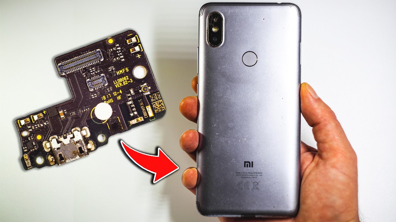 Redmi S2: НЕ ЗАРЯЖАЕТСЯ? Сделай это и он ОЖИВЕТ! ⚡📲