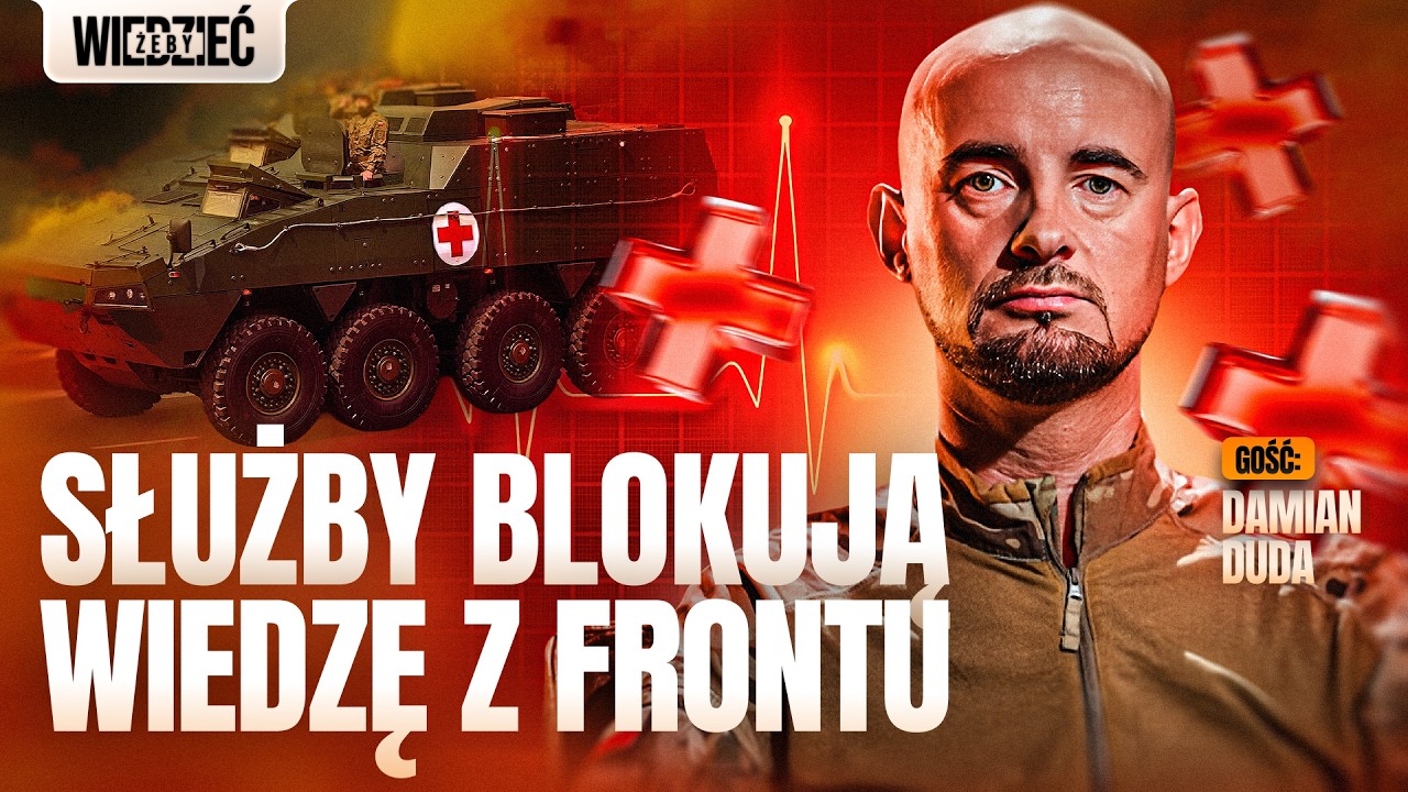 Who is Bothered by Lessons from Ukraine? Frontline Medic: We&rsquo;re Challenging the Lobby | Żeby Wied...