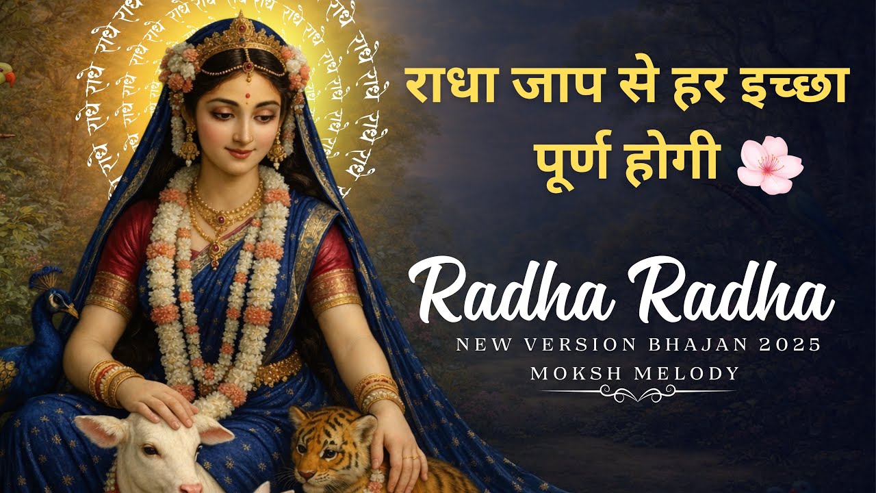 🌼 Soulful Radha Krishna Morning Bhajans 2025 | Divine Nonstop Krishna Bhakti Songs | Peacful Bhajan