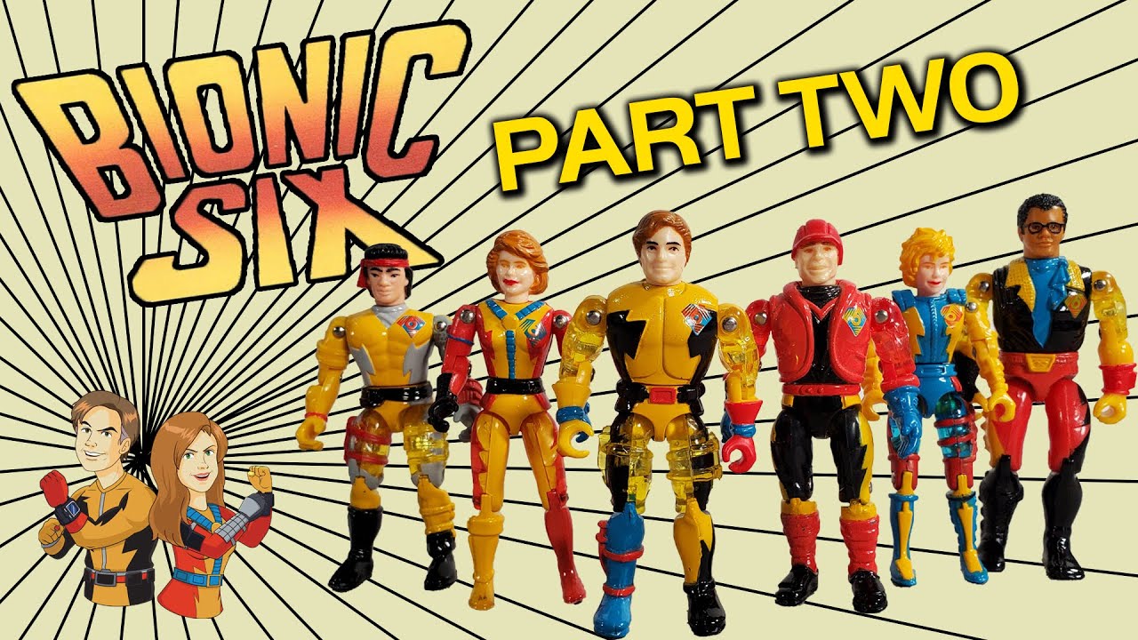 Bionic Six: Part 2 - Pedal to the Metal on a Stalled Engine - LJN 1986
