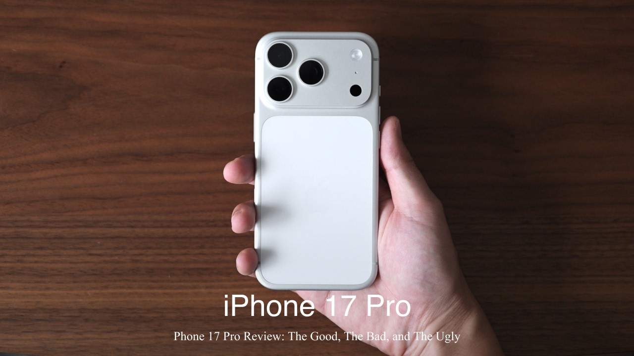 iPhone 17 Pro 実機レビュー | 1つの決定的な不満点 | 進化したポイントとおすすめの理由