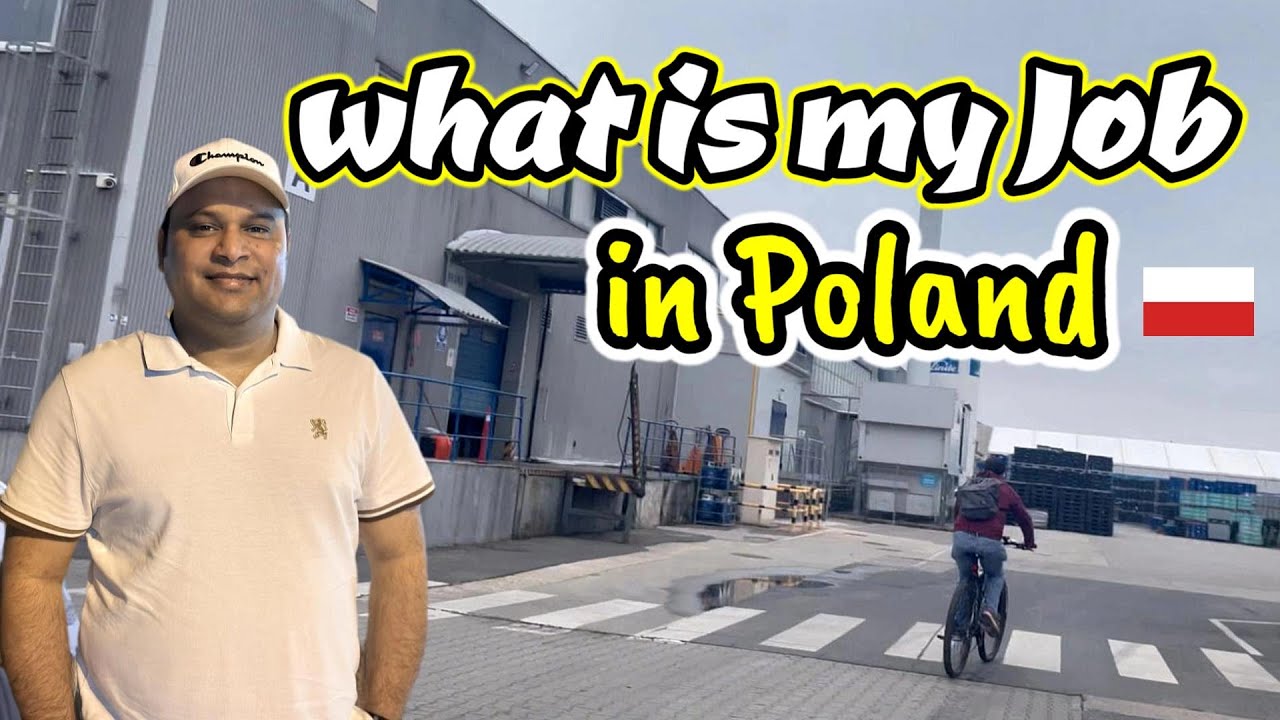 My Job In POLAND 🇵🇱 | what I'm working in factory | Life of poland 🇵🇱 | Job Vacancy Poland