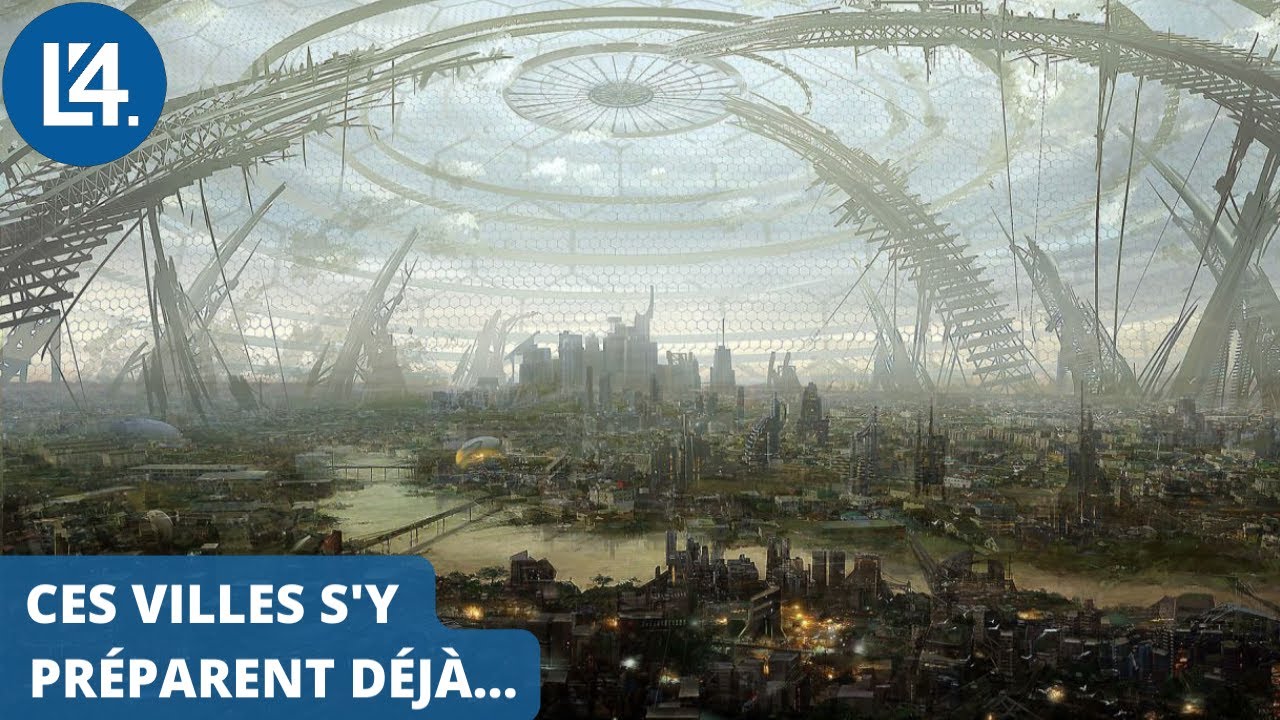 ПОДЗЕМНЫЕ ГОРОДА: КАКОЕ БУДУЩЕЕ? # 1 Среда будущего