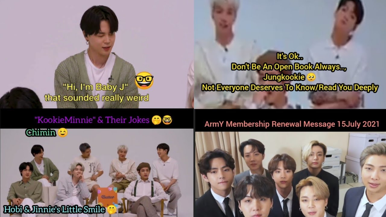 Jimin Fallon.,.,It's Ok Jungkookie, We Got It🥺 🐥🐰