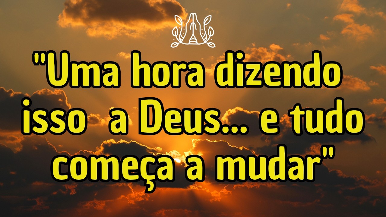 1 HORA DE RECITAÇÃO DE GRATIDÃO A DEUS  - DEUS  GRATIDÃO PELA MINHA VIDA.